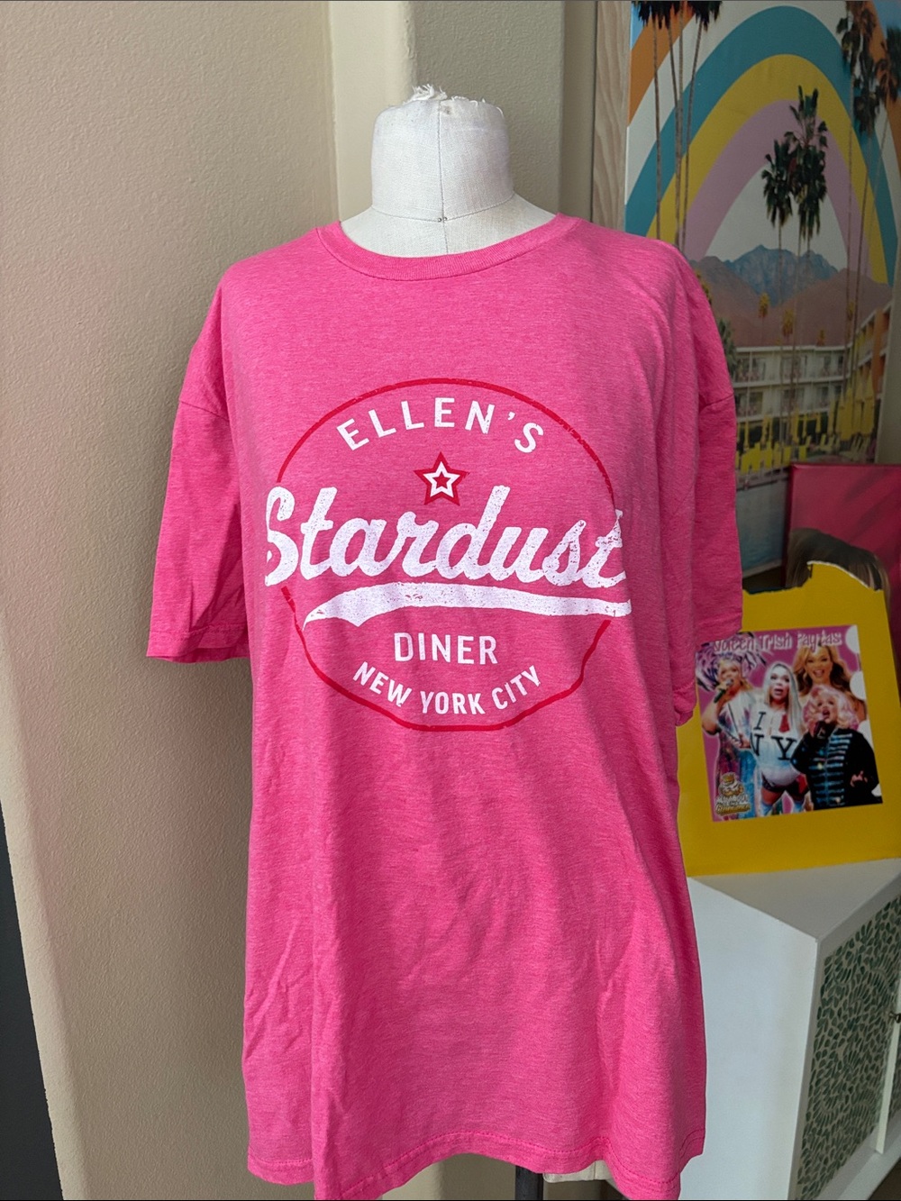 NYC Stardust Diner Tee